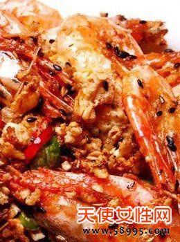 新款丰胸食品 麦香北极虾