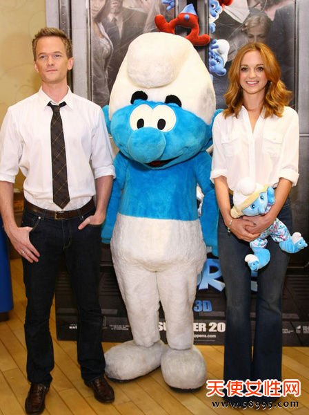 Neil Patrick Harris & Jayma Mays