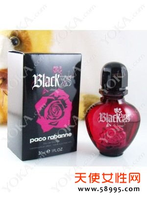 PACO RABANNE Black XS For Her 湫