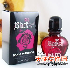 PACO RABANNE Black XS For Her 湫