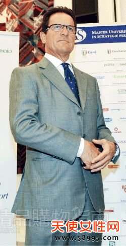 8Ȱ· Fabio Capello  ݣӢҶǰ