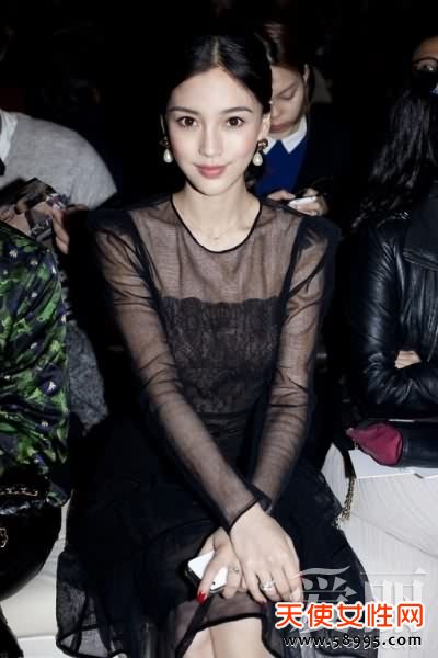 ŮAngelababy 彥