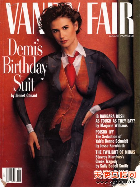 Demi MooreʻǡVanity Fair,־19928°