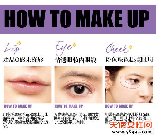 HOW TO MAKE UP