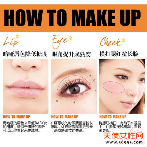 HOW TO MAKE UP