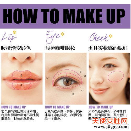 HOW TO MAKE UP