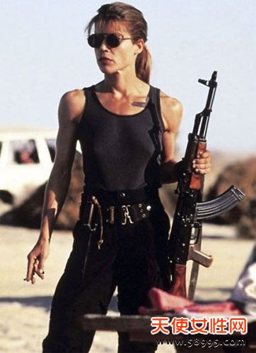 Linda Hamilton