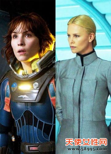 Noomi Rapace Charlize Theron