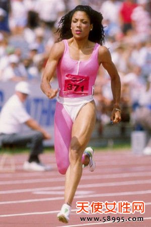 ﾶ˶ԱFlorence Griffith-Joyner