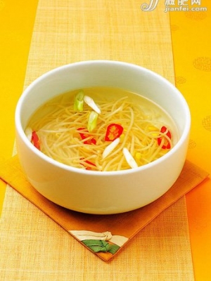 瘦身汤品  一周甩脂5斤