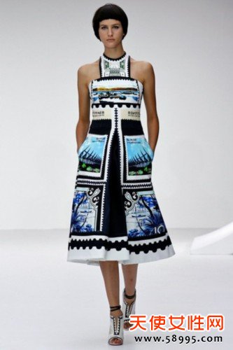 Mary Katrantzou 2013ĳ