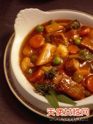 丰胸食谱，美食